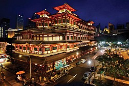 Khu phố nhộn nhịp China Town Yangon