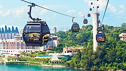 Khung cảnh đẹp như tranh vẽ khi nhìn từ Faber Moutain
