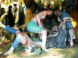 Khung cảnh nổi tiếng nhất Haw Par Villa