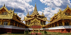 Kiến trúc Cung Điện Hoàng Gia Kanbawza Thadi