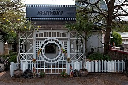 Lãng mạn chiều hoàng hôn ở vườn nho Silverlake