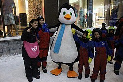 Lễ Phục sinh tại Khu Trượt Tuyết Ski Dubai