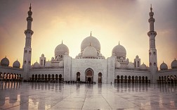Mãn Nhãn Trước Vè  Đẹp Của Thánh Đường Sheikh Zayed
