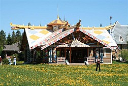 Mandrogi ngôi làng truyền thống của Nga