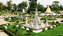 Mini Siam, nơi có các kì quan thu nhỏ trên khắp thế giới