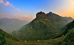 Mùa thu ở Mã Pì Lèng