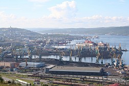 Murmansk- nơi có những chú chó săn nổi tiếng của vùng Bắc Cực