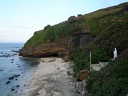 Ngôi chùa đẹp tại Lý Sơn?