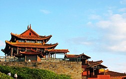 Ngũ Hầu Tự, Tam Quốc Thánh Điện