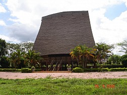 Nhà Rông, nét đẹp kiến trúc của Tây Nguyên