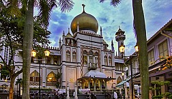 Nhà thờ Hồi giáo Hajjah Fatimah ở Kampong Glam