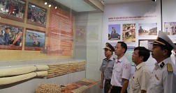 Nhà trưng bày đội Hoàng Sa tại lý sơn đẹp đến vậy ư?