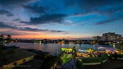 Những hình ảnh đời thường Sông Chao Phraya, Bangkok, Thái Lan