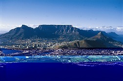 Núi Bàn, biểu tượng của Nam Phi