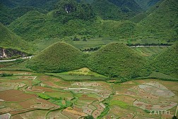 Núi đôi Cô Tiên- tuyệt tác của tạo hóa nơi mảnh đất Hà Giang