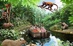 River Safari, thủy cung nước ngọt tuyệt đẹp