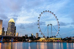 Singapore Flyer, vòng đu quay lớn nhất thế giới