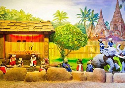 Teddy Bear Museum ở Pattaya