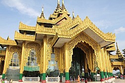 Tham quan Bảo Tàng Xá Lợi Phật Thone Wain