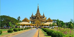 Tham quan Cung Điện Hoàng Gia Kanbawza Thadi cổ xưa
