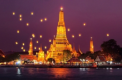 Tham quan đồi Doi Suthep ở Chiang Mai của Thái Lan