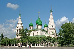 Tham quan nhà thờ đấng tiên tri Elijah