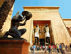 Thế giới điện ảnh Hollywood ở  Universal Studios Singapore