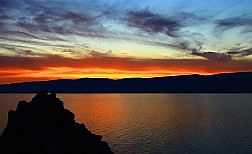 Thiên đường nghỉ dưỡng tại hồ Baikal