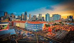 Thử thách những trò chơi mạo hiểm ở Singapore.