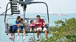 Thú vị với đua xe Luge và đi cáp treo mở Skyline