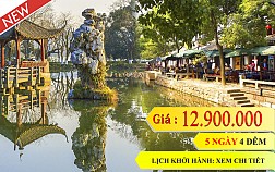 Thượng Hải: Hàng Châu – Ô Trấn 5 Ngày