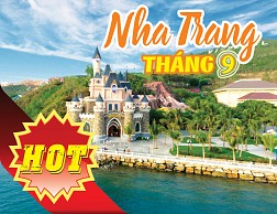 VNT31: Tour Hồ Chí Minh - Nha Trang Tháng 9, 10, 11 năm 2018