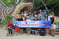 Tour Nha Trang 4 Đảo - Thác YangBay - Vinpearl Land - Tắm Bùn