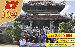 Tour Hành trình thăm Côn Đảo: Nghỉ Lễ 30 Tháng 4 Khởi Hành Từ Hà Nội 3 Ngày 2 Đêm