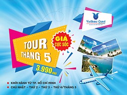 Tour Hồ Chí Minh - Nha Trang - Vinpearl Land - Yangbay Tháng 5 (Bao Trọn Vé Máy Bay)