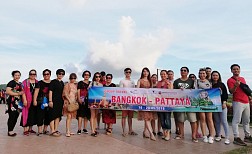 Tour Thái Lan 5N4Đ khởi hành tháng 10, 11, 12/2018
