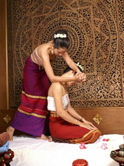 Trải nghiệm massage Thái Lan