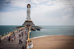 Tượng Phật Quan Âm Nam Hải Cao Nhất Thế Giới