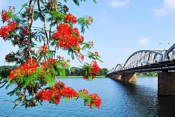 Vẻ đẹp bên dòng Sông Hương xứ Huế