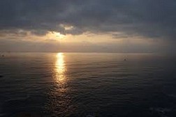 Vẻ đẹp của Bãi Môn trong buổi sớm mai