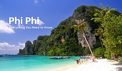 Vẻ đẹp diệu kỳ của 4 vịnh đảo đáng đến nhất khi đi du lịch Thái Lan