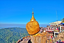 Ve đẹp hào quang của Golden Rock