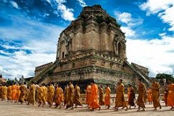 Wat Chedi Luang, tháp hài cốt lớn nhất Chiang Mai