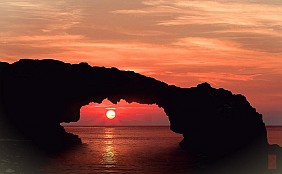 Cổng Tò Vò- Lý Sơn