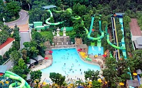 Công viên nước Adventure Cove Singapore