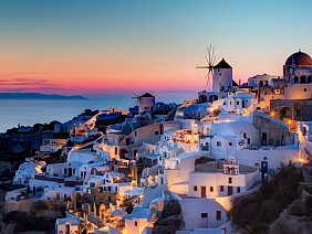 Đảo Santorini, Hi Lạp