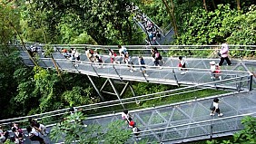 Đỉnh núi Mount Faber