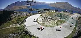 Đua xe Luge và đi cáp treo mở Skyline