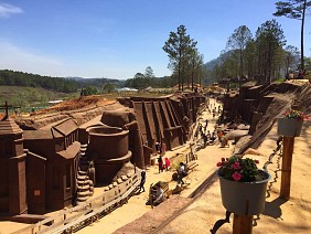 Đường hầm đất sét