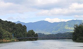 khu du lịch hồ Pa Khoang